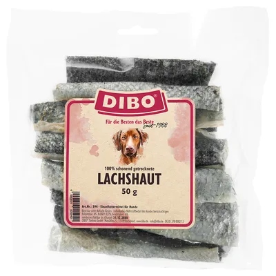 Dibo laxhud - Sparpack: 5 x 50 g