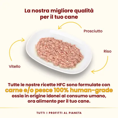 Almo Nature HFC 12 x 280 g / 290 g - Filetto di Pollo (280 g)