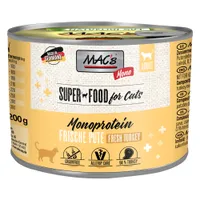 MAC´s Cat -säästöpakkaus 24 x 200 g - Mono Sensitive kalkkuna