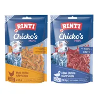 RINTI Chicko's Mini - lot mixte canard et poulet, 2 x 225 g
