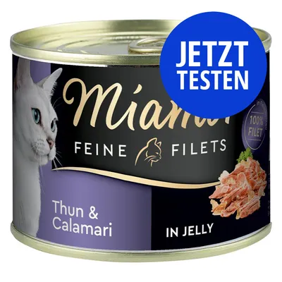 Miamor Feine Filets Thun & Calamari in Jelly. 100% Filet. Jetzt testen.
