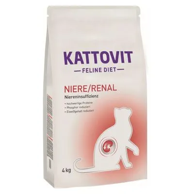 Kattovit Niere/Renal - 4 кг