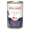 Almo Nature HFC Voordeelpakket Kattenvoer 24 x 140 g Tonijn, Kip & Ham