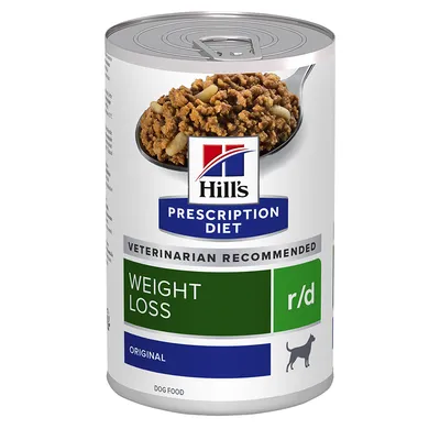 Hill's Prescription Diet r/d Weight Loss Hrană umedă câini - 12 x 350 g