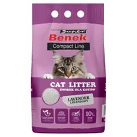 Benek Super Compact levandule -  10 l (cca 8 kg)