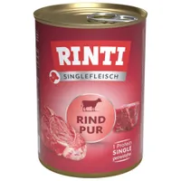 RINTI Singlefleisch 6 x 400 g - Rind pur