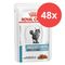 Sparpaket Royal Canin Veterinary 48 x 85/195 g Urinary S/O Mix - Häppchen, Mousse (48 x 85 g)