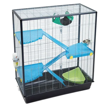 Cage Savic Zeno 3 Empire pour rongeur - L 100 x l 50 x H 116 cm