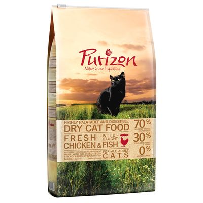 Aanrader: Purizon Adult Kip met Vis Kattenvoer 2,5 kg