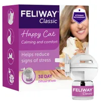 Feliway® Classic Diffuser - Starter Set (Diffuser & 48ml Vial)