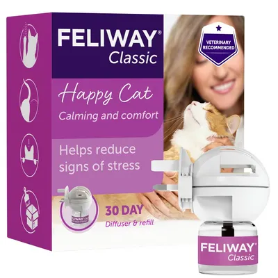 Feliway® Classic Diffuser - Starter Set (Diffuser & 48ml Vial) Feliway® Classic Diffuser - Starter Set (Diffuser & 48ml Vial)