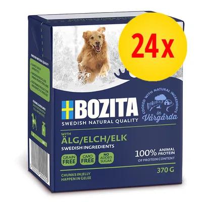 Sparepakke Bozita Chunks in Jelly - Rensdyr