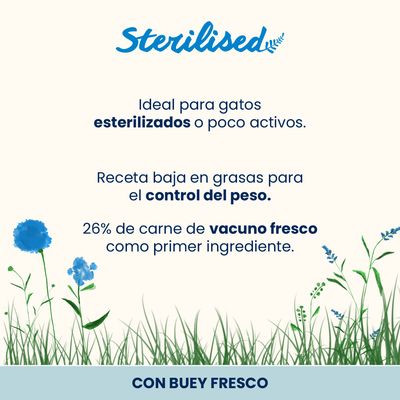 Almo Nature Functional Sterilised buey y arroz