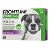 Frontline Combo soluzione spot-on per cani 20-40 kg Set %: 6 pipette (2,68 ml)