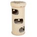 Tiragraffi a torre Natural Paradise Primrose Mis. XL, H 93 x Ø 46 cm - crema