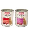 animonda Carny Adult 24 x 800 g Umido per gatto Mix Manzo + Cocktail Multicarne