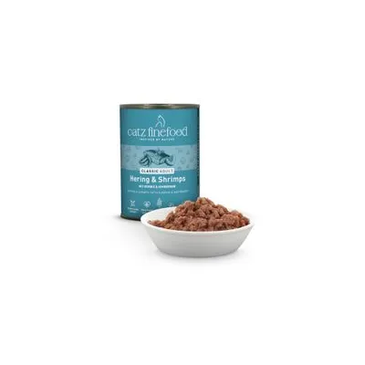 catz finefood 6 x 400 g - Sill & räkor