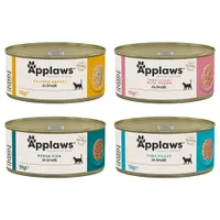 Sparpaket Applaws in Brühe 24 x 156 g - Mixpaket (4 Sorten)