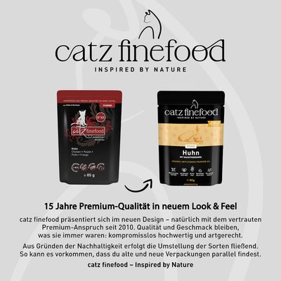 catz finefood Purrrr Pouch 8 x 85 g