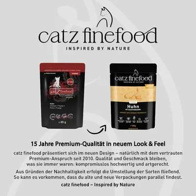 Sparpaket catz finefood Pure Pouch 24 x 85 g