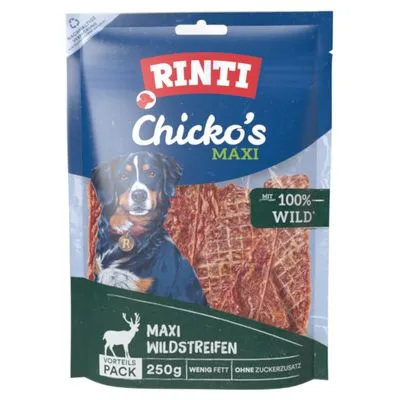 RINTI Chicko Gevogelte - Dubbelpak: Knapperige Kippenrepen (2 x 250 g)