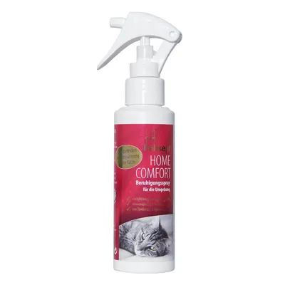 Felisept Home Comfort lugnande spray för omgivningen. Innehåller lugnande ingredienser, vetenskapligt bevisad och rekommenderad av veterinärer.