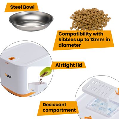 Ferplast dozownik karmy Risto Pet Smart