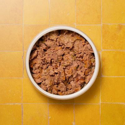 Pooch and Mutt Wet Dog Food - Chicken, Pea & Pumpkin - 12 x 375g
