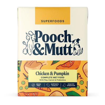 Pooch and Mutt Wet Dog Food - Multipack
