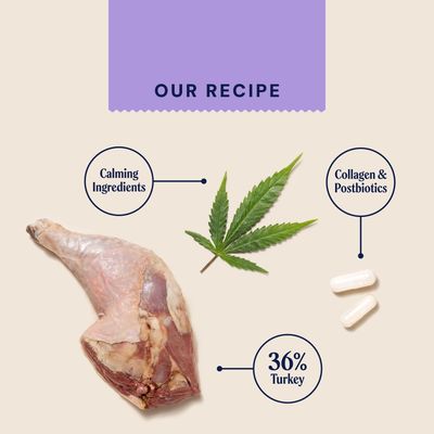 Pooch and Mutt Calming Meaty Treats 120g