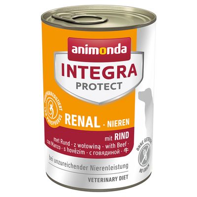 animonda Integra Protect Niere Dose 6 x 400 g Rind