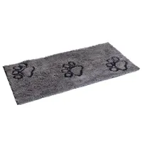 Frinchillo Paw Grey högabsorberande matta - L 120 x B 60 cm