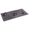 Frinchillo Paw Grey högabsorberande matta L 120 x B 60 cm