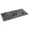 Frinchillo Paw Grey högabsorberande matta L 120 x B 60 cm
