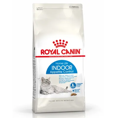 Royal Canin Indoor Appetite Control Crocchette per gatti - Set %: 2 x 4 kg