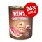 Megapakiet RINTI Singlefleisch, 24 x 800 g Pakiet mieszany