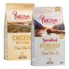 2 x 400 g Gemengd Probeerpakket Purizon Adult Kattenvoer Kip met Vis & Sterilised Kip met Vis