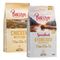 2 x 400 g Gemengd Probeerpakket Purizon Adult Kattenvoer Kip met Vis & Sterilised Kip met Vis