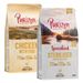 2 x 400 g Gemengd Probeerpakket Purizon Adult Kattenvoer Kip met Vis & Sterilised Kip met Vis