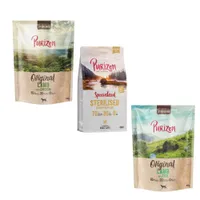 15 zł taniej! Purizon, karma sucha dla kota, 3 x 400 g - Adult Sterilised, kurczak i ryba, 400 g + Sterilised Adult, jagnięcina i kurczak, 400 g + Sterilised Adult jagnięcina z rybą , 400 g