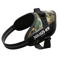 JULIUS-K9 IDC®-Powergeschirr - camouflage - Größe S: Brustumfang 49 - 67 cm