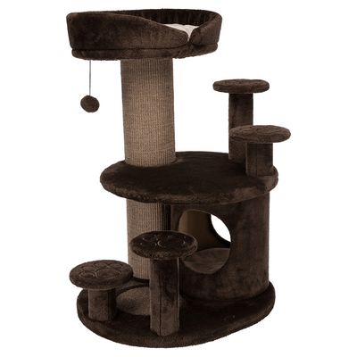 Trixie Emil Senior Cat Tree - 96cm Brown