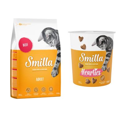 10kg Smilla Cat Food + Smilla Cat Snacks - 20% Off! *