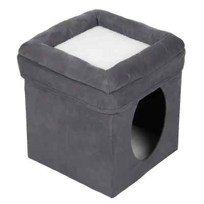 Opvouwbare Kubus - L 39 x B 39 x H 42 cm - Opvouwbare Kubus Opvouwbare Kubus - L 39 x B 39 x H 42 cm - Opvouwbare Kubus