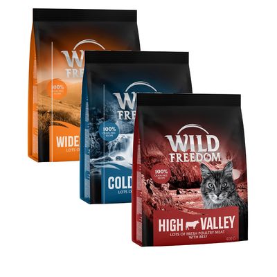 Offre d'essai : lot mixte Wild Freedom