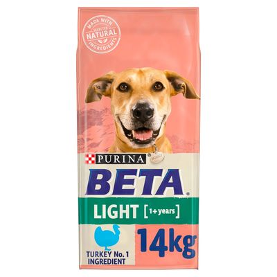 BETA Adult Light Turkey Multibuy: 2 x 14kg