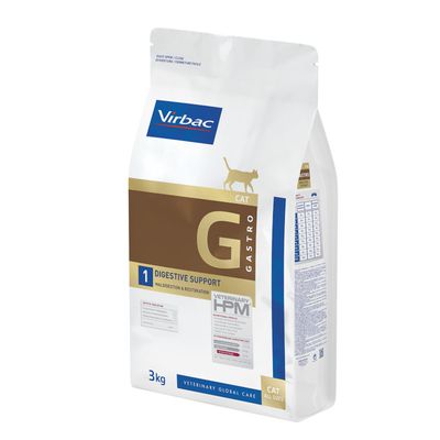 Virbac Veterinary HPM Cat Digestive Support G1 3 kg