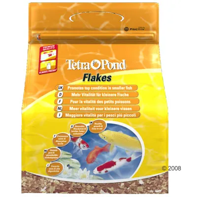 TetraPond vijvervissenvoer Flakes TetraPond vijvervissenvoer Flakes