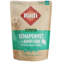 Rodi Exclusive Schapenvet Bonbons met Knoflook - Dubbelpak: 2 x 200 g