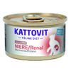 Kattovit Nieren/Renal 12 x 85 g Kattenvoer Lam